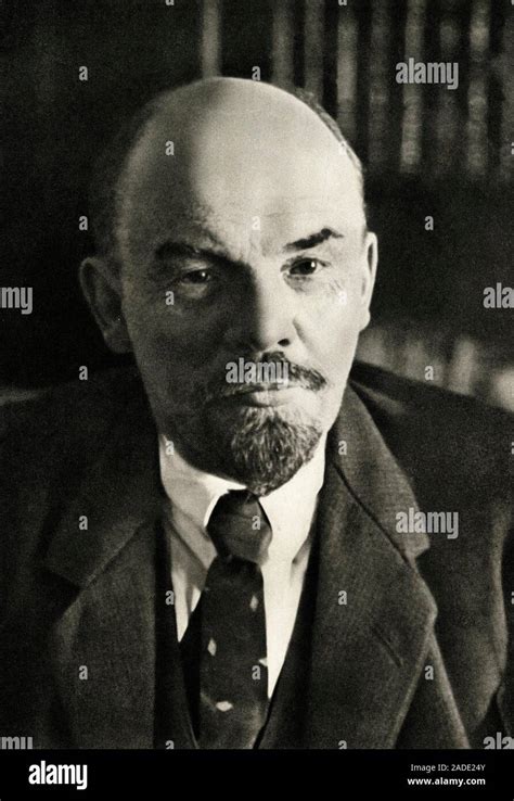 Lenine Vladimir Ilitch Oulianov Dit 1870 1924 Le 16 Octobre 1918 A