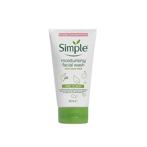 Simple Moisturising Facial Foaming Wash 150ml Myck Save More For