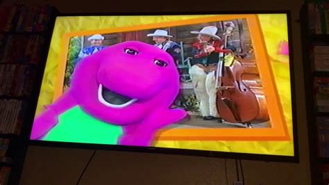 Opening And Closing To Barney Howdy Friends 2001 Vhs Youtube