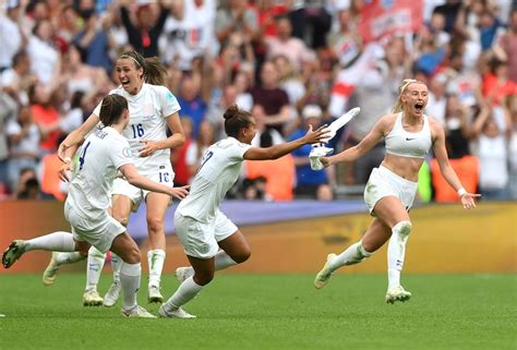 England Win Uefa Womens Euro 2022 With Extra Time Victory Over Germany