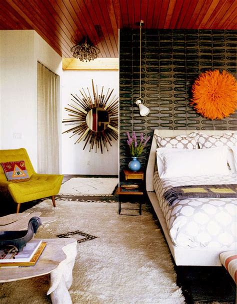 20 Cool Retro Bedroom Design Ideas To Try Interior God