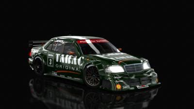 DTM 1994 Mercedes Benz C180 Car Mod Assetto World