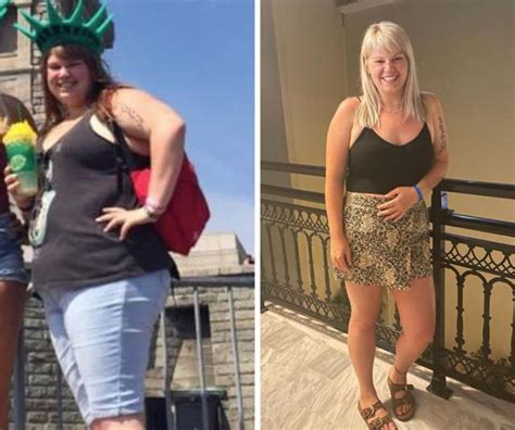 the simple diet swap that led to woman s five stone weight loss