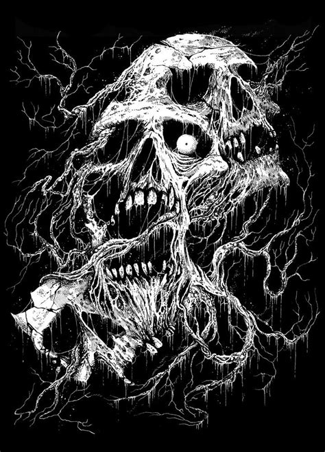Arte Horror Horror Art Heavy Metal Art Black Metal Dark Art
