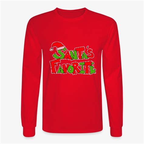 Flippin Sweet Gear Santas Favorite Ugly Christmas Sweater Mens Long