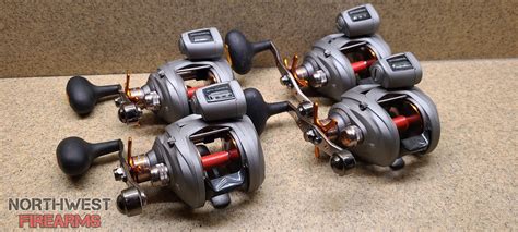 Okuma Cold Water Low Profile Line Counter Cw Dlx Reels Northwest