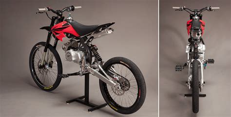 Build Your Own Bike With The Motoped Kit