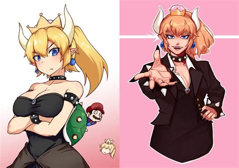 Who Is Bowsette And Why It S So Popular On The Internet