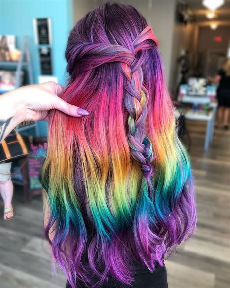 57 Photos Of Rainbow Hair Ideas To Consider For 2023 Artofit