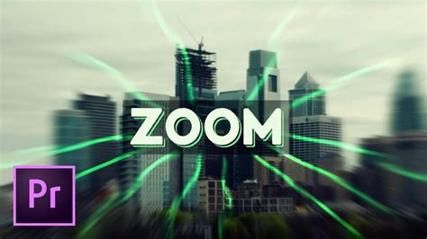 The Best Blurred Zooming Transition Effect - Premiere Pro ...