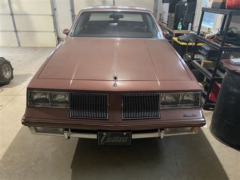 1986 Cutlass Supreme Brougham Nex Tech Classifieds