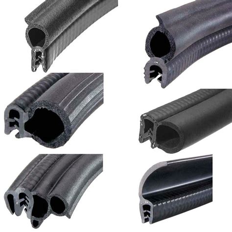 On this page you can find prices for: flexible U channel edge trim car window rubber seal strip ...