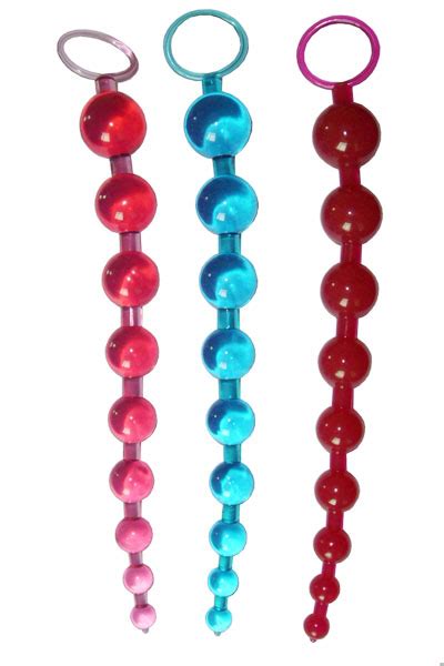 Graduated Beads Anal Beads In Black Sex Toys In Mumbai India Stmi 0002