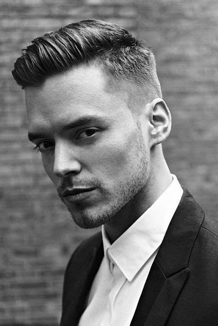 50 Mens Short Haircuts For Thick Hair Masculine Hairstyles Thick