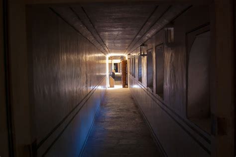 Wallpaper Infrastructure Light Darkness Lighting Tunnel Wood