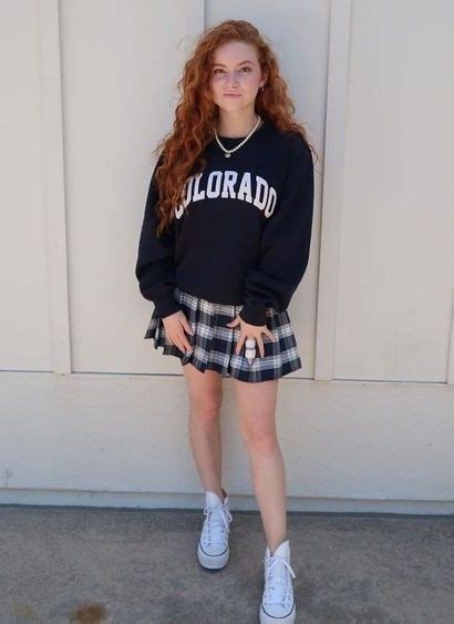 Pin By Charlie Zimmerman On Francesca Capaldi Teen Girl Fashion Red