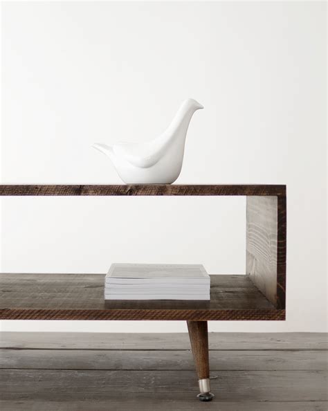 Cut the second piece along the marked lines. Build Your Own Mid Century Modern Coffee Table for $60 ...