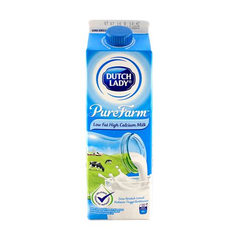 Dutch lady low fat high calcium milk purefarm for family. Jaya Grocer | Dutch Lady Pure Farm Low Fat Milk - Fresh ...