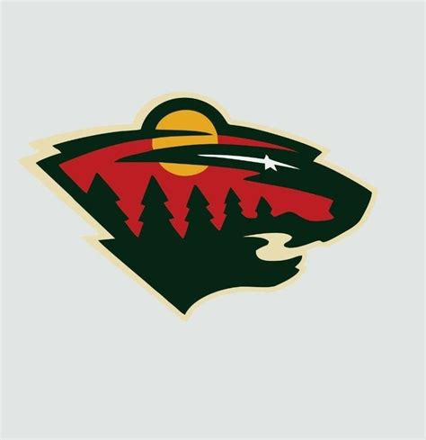 Minnesota Wild Nhl Hockey Full Color Logo Sports