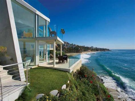 Amazing Home Oceanfront Villas Laguna Beach Residence California