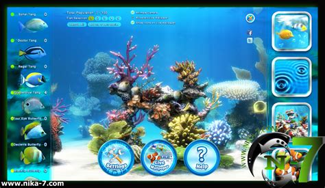 Sim Aquarium Screensaver Full Version