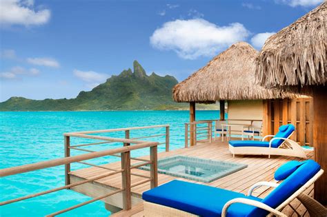 The St Regis Bora Bora Resort In Bora Bora Island Room Deals Photos