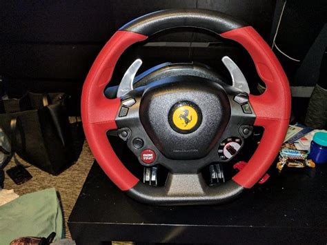 Xbox One S Thrustmaster Ferrari 458 Italia Steering Wheel Wolverhampton