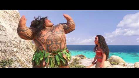 How far i'll go full movie song subscribe: Disney's MOANA You're Welcome Movie Clip Maui's Song, 2016 ...