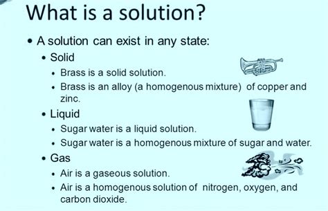 What Is Solution And Different Types Of Solutions