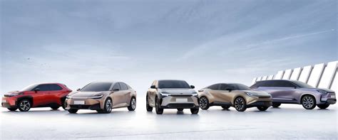Toyota Reveals 15 Future Electric Vehicles Accelerated Electrification