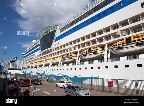 Aida Diva Cruise Ship Operated By The German Cruise Line Aida Cruises