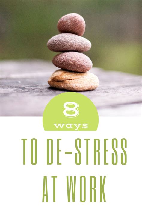 Eight Ways To Destress At The Office Active Andrea In 2020 Ways To