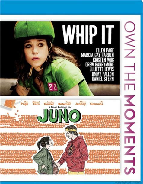 Whip It Juno Double Feature Blu Ray Dvd Empire