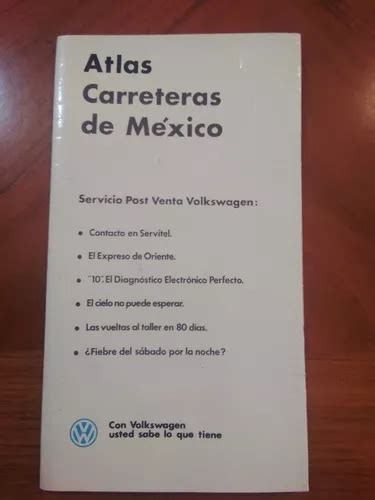 Libro Retro Atlas Carreteras De México En La Guía Roji Meses sin intereses