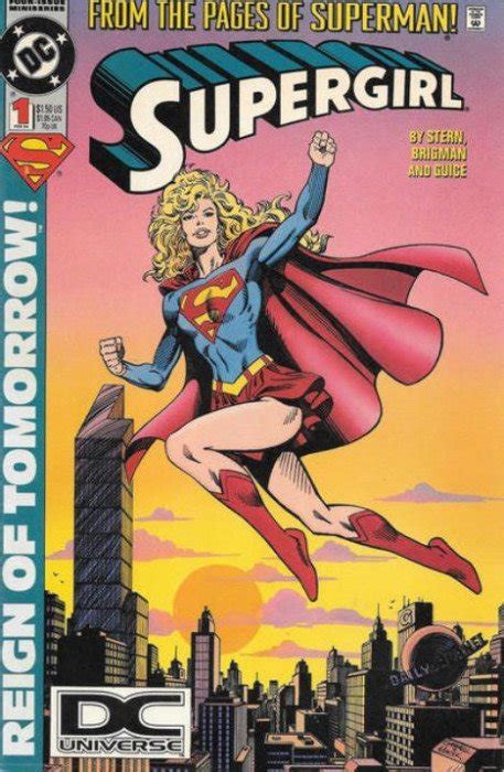 Supergirl 1b Dc Comics Comic Book Value And Price Guide
