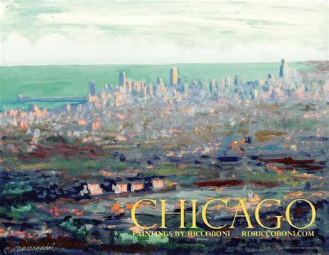 Stunning Chicago Skyline Sunset Artwork For Sale On Fine Art Prints