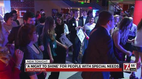 A Night To Shine For People With Special Needs Youtube