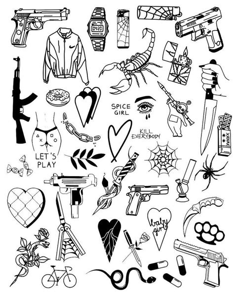 Sketch Tattoo And Art🔥 On Instagram “ Ktofsuko 💀 та Tattoo Ideas