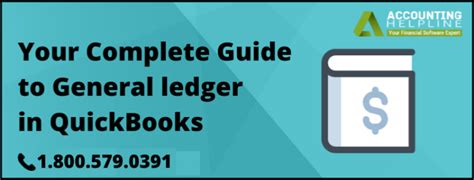 Your Complete Guide To General Ledger In Quickbooks