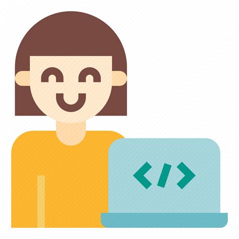 Coding Developer Development Programmer Software Icon Download On