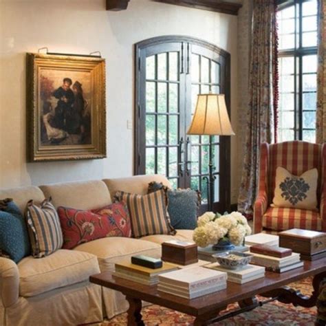 Get inspired and try out new things. French country living room design ideas (43 | Ev için ...