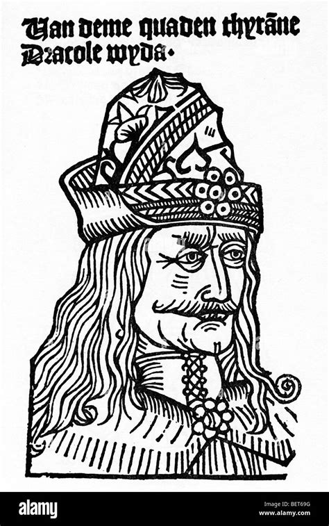 Vlad The Impaler Illustration High Resolution Stock Photography And