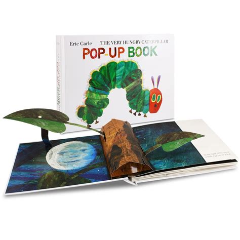 The Very Hungry Caterpillar Pop Up Book By Eric Carle