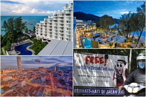 Senarai hotel murah di batu feringgi penang. Tetamu Tidak Akan Dikenakan 'Caj Hotel' Di Pulau Pinang ...