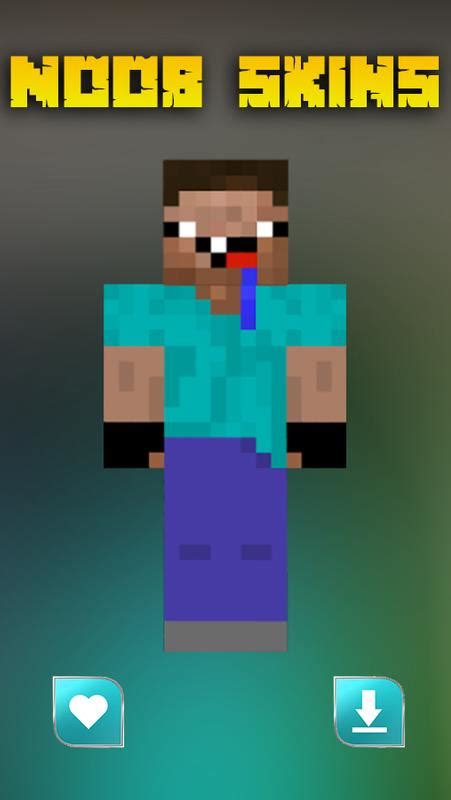 Noob Skins For Minecraft Pe For Android Apk Download