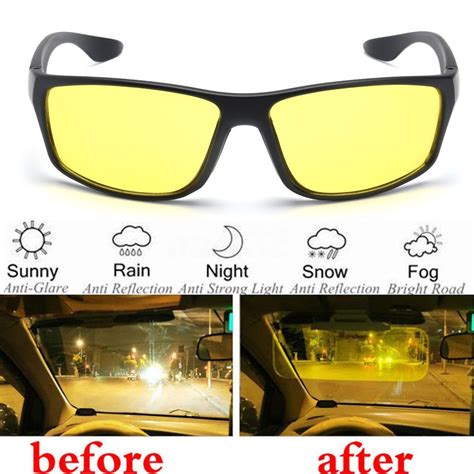 women sunglasses lvioe night driving glasses for women with polarized anti glare yellow lens