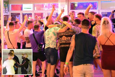 magaluf ‘mafia gangs target up to 100 drunk tourists a night with ‘bearhug robberies in brit