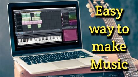 How To Make Music Using Sample Easy Way To Make Music Magix Music