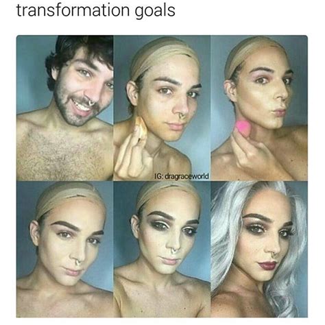 Pin By Jonna On Male To Female Male To Female Transformation Makeup