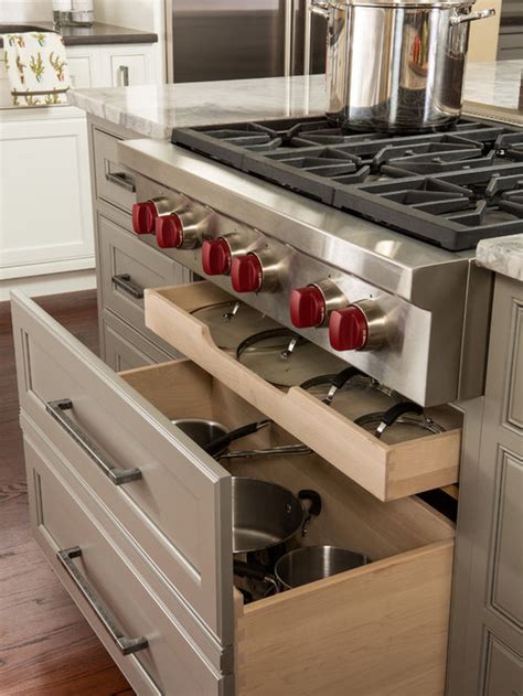 Best Drawers Under Cooktop Design Ideas And Remodel Pictures Houzz